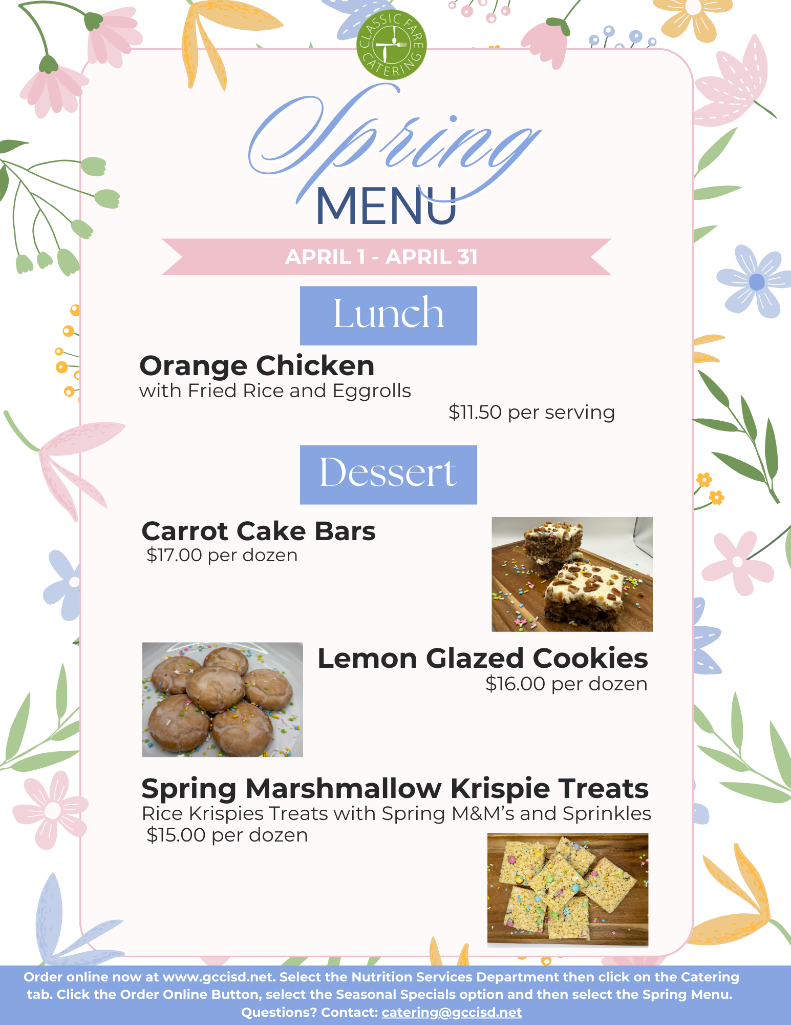 2025 ValentinesDay Menu